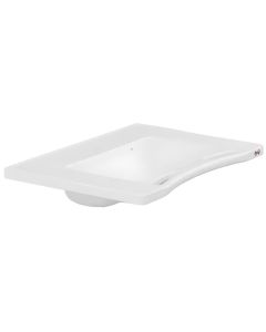 Pressalit MATRIX MEDIUM Washbasin, with Overflow, Control Buttons - 780x550mm