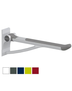 R360070xxx Pressalit PLUS 700mm Counterbalanced Support Arm, Fixed Mounting - Choice of Colour