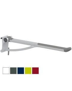 Pressalit PLUS 850mm Counterbalanced Support Arm for Horizontal Track (Right-hand operated) - Choice of Colour