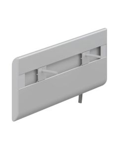 Pressalit PLUS Washbasin Bracket, Manually Sideways Adjustable - For Horizontal PLUS Track