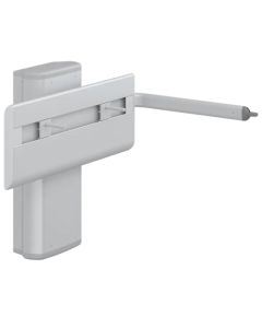 Pressalit PLUS Washbasin Bracket with Lever Control, Manually Height Adjustable with Gas Cylinder