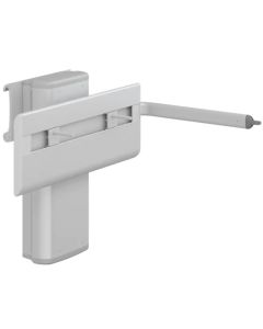 Pressalit PLUS Washbasin Bracket with Lever Control, Manually Height Adjustable & Sideways Adjustable with Gas Cylinder