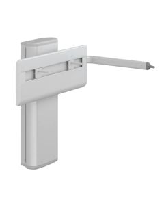 Pressalit PLUS Washbasin Bracket with Lever Control, Electrically Height Adjustable