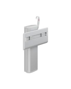 Pressalit PLUS Washbasin Bracket with Wired Hand Control, Electrically Height Adjustable