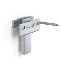 Pressalit PLUS Washbasin Bracket with Lever Control, Electrically Height Adjustable & Sideways Adjustable