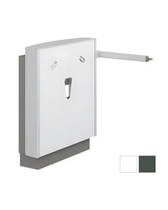 Pressalit SELECT Washbasin Bracket, Lever Control - Choice of Colour