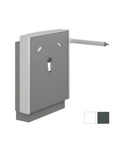 Pressalit SELECT Washbasin Bracket, Lever Control, Safety Stop Function - Choice of Colour