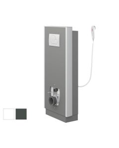 Pressalit SELECT TL1 Toilet Lifter, Electric Height Adjustable, Wired Hand Control, Floor Outlet - Choice of Colour