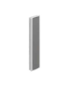 R9873112 - Pressalit PLUS Wall Track, 400mm, Left-Grooved, for Vertical Mounting