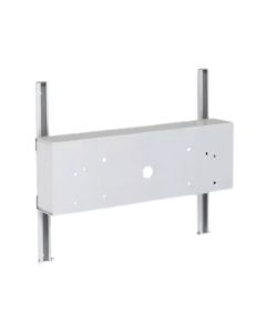 Granberg Manual Height Adjustable Washbasin System - BASICLINE 403-2, Depth 12.0 cm - White