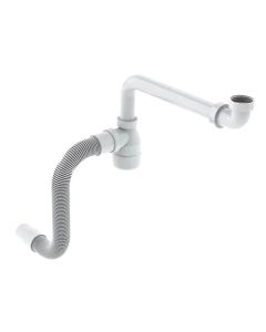 Granberg Flexible Drain Hose and Waste Kit for Washbasin Lifts - 315 to 815mm Length