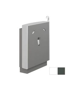 Pressalit SELECT Washbasin Bracket, Wired Hand Control, Safety Stop Function - Choice of Colour