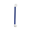 AKW - Heavy Duty Plastic Fluted Grab Rail 1067x32mm - Blue