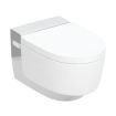 Geberit AquaClean Mera Classic WC Complete Solution, Wall-hung WC, Bright Chrome-plated