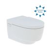 Geberit AquaClean Mera Comfort WC Complete Solution, Wall-hung WC - White