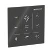 Wall-mounted Control Panel for Geberit AquaClean - Black Glass