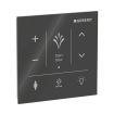 Wall-mounted Control Panel for Geberit AquaClean Sela - Black Glass