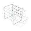 Granberg Pull-out Wire Baskets for Baby Changing Tables - 2x High Baskets