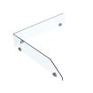 Granberg 6mm Plexiglass 200mm High Edge for Baby Changing Tables - 1400mm Width, for Models 333, 334 and 335