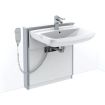 Granberg Motorised Washbasin Lift BASICLINE 415-11-05 - Incl. Mixer Tap with 150 mm Lever - White