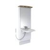 Granberg Motorised Washbasin Lift DESIGNLINE 417-03-05 - Incl. Mixer Tap with 150 mm Lever - White