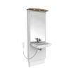 Granberg Motorised Washbasin Lift DESIGNLINE 417-11-05 - Incl. Mixer Tap with 150 mm Lever - White