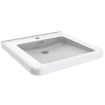 Granberg 425-010 Ergonomic Washbasin, Tap Hole, Overflow - 600x550mm