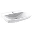 Granberg 425-011 Compact Ergonomic Washbasin, Tap Hole, Overflow - 600x445mm