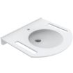 Granberg 425-015 Solid Surface Washbasin, Tap Hole, No Overflow, 600x550mm