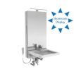 Granberg Motorised Washbasin Lift BASICLINE 433-10-05 - Incl. Mixer Tap with 150 mm Lever - White