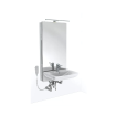 Granberg Motorised Washbasin Lift BASICLINE 433-11-05 - Incl. Mixer Tap with 150 mm Lever - White
