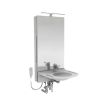 Granberg Motorised Washbasin Lift BASICLINE 433-15-05 - Incl. Mixer Tap with 150 mm Lever - White
