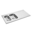 Granberg ESG Sit-on Sink for Mini Kitchen, Choice of Size