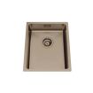 Granberg Ergosteel Trendline Bronze PVD coated Insulated Kitchen Sink EST-330-05 - 37.0 cm, Inc. Flexible Waste Kit