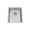 Granberg Ergosteel Trendline SS Insulated Kitchen Sink EST-330 - 37.0 cm, Inc. Flexible Waste Kit
