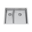 Granberg Ergosteel Trendline SS Insulated Kitchen Sink EST-53KH - 57.8 cm, Inc. Flexible Waste Kit