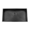 Granberg Stainless Steel Kitchen Sink EST-700 – 740 × 440 × 120 mm - Black PVD
