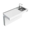 Granberg Wall Mounted Motorised Sink Module 6300-ES11 - Right, Choice of Widths 790-1590mm