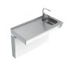 Granberg Wall Mounted Motorised Sink Module 6300-ESF - Right, Choice of Widths 990-1190mm