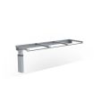 Granberg Baselift Plusmodule Left 6305LA - Wall Mounted, 40mm Front Height Adjustable Worktop Lift Extension - 1001-1800mm
