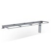 Granberg Baselift Plusmodule Right 6306LA - Wall Mounted, 40mm Front Height Adjustable Worktop Lift Extension - 1801-2400mm