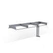 Granberg Baselift Plusmodule Right 6316HA - Floor Mounted, 103mm Front Height Adjustable Worktop Lift Extension - 1001-1800mm