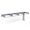 Granberg Baselift Plusmodule Right 6316HA - Floor Mounted, 103mm Front Height Adjustable Worktop Lift Extension - 1801-2400mm