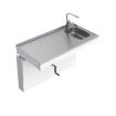 Granberg Wall Mounted Cranked Sink Module 6350-ESF - Right, Choice of Widths 990-1190mm