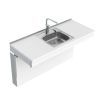 Granberg Wall Mounted Manual Sink Module 6380-ES11 - Centre, Choice of Widths 790-1590mm