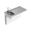 Granberg Wall Mounted Manual Sink Module 6380-ESF - Left, Choice of Widths 990-1190mm
