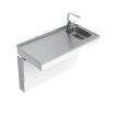 Granberg Wall Mounted Manual Sink Module 6380-ESF - Right, Choice of Widths 990-1190mm