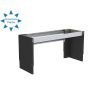 Granberg Sidelift 6400 Height Adjustable Worktop and Cabinet Lift - 1090-1590mm - Anthracite, RAL 9004