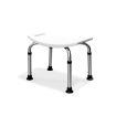 AKW Aluminium Freestanding Shower Stool