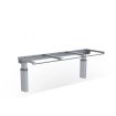 Granberg Baselift 6300LA Wall Mounted, 40mm Front Height Adjustable Worktop Lift - 1001-1800mm